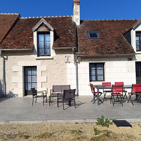 Gite De La Grand Maison Les Chenes Seigy エクステリア 写真